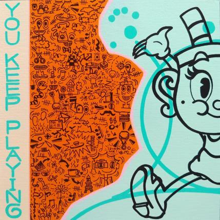 Painting Dessin analytique de Chalice by Belladone | Painting Pop-art Acrylic, Posca Pop icons