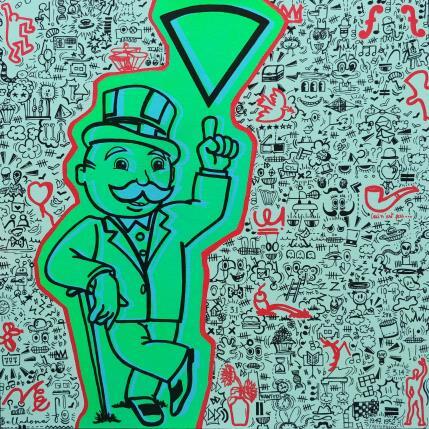 Painting Qui est-ce  ?  by Belladone | Painting Pop-art Acrylic, Posca Pop icons