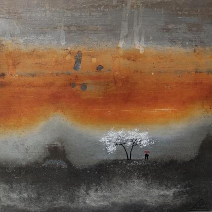 Peinture Solana par Manconi Gil | Tableau Figuratif Métal Minimaliste