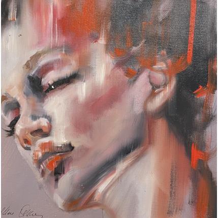 Peinture Sogno par Abbondanzia Monica | Tableau Figuratif Huile Portraits
