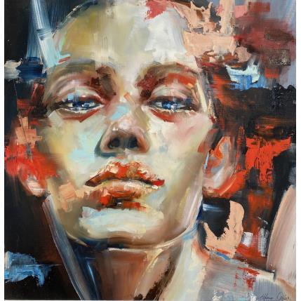 Peinture Second par Abbondanzia Monica | Tableau Figuratif Huile Portraits