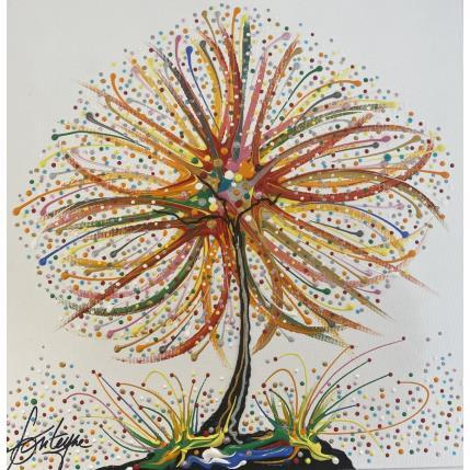 Peinture la Sagesse Grenobloise par Fonteyne David | Tableau Figuratif Acrylique