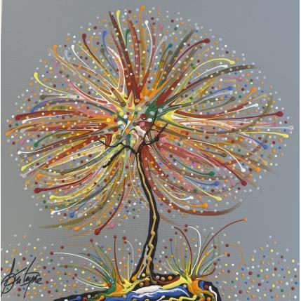 Painting la paix Grenobloise by Fonteyne David | Painting Figurative Acrylic