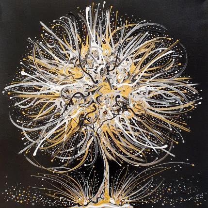 Peinture L'or des philosophes par Fonteyne David | Tableau Figuratif Acrylique Paysages