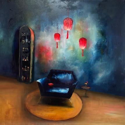 Painting cocktail by Vinnie | Painting Figurative Oil