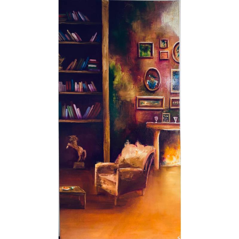 Peinture et d'autres  par Vinnie | Tableau Figuratif Huile scènes de vie