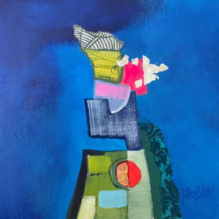 Pintura 23-0422 por Lau Blou | Pintura Abstract Acrylic, Cardboard