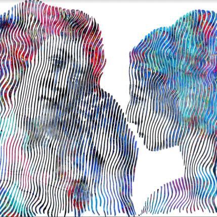 Peinture Le renouveau de la Primavera par Schroeder Virginie | Tableau Pop-art Acrylique, Huile Icones Pop