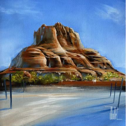 Peinture When the bell rises par Guillet Jerome | Tableau Figuratif Acrylique, Huile Nature