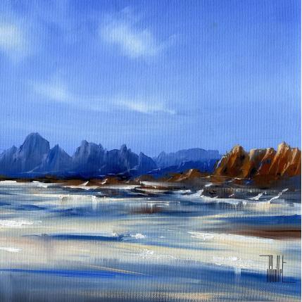 Peinture Countryside shadows par Guillet Jerome | Tableau Figuratif Acrylique, Huile Nature