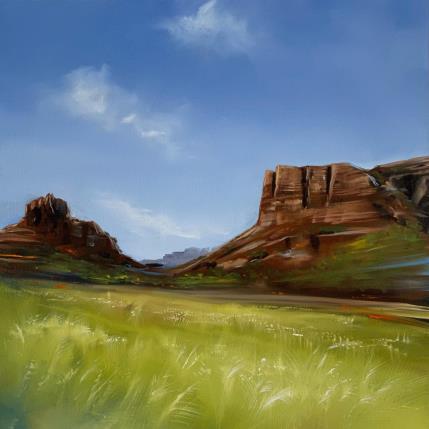 Peinture Still I Rise par Guillet Jerome | Tableau Figuratif Acrylique, Huile Nature