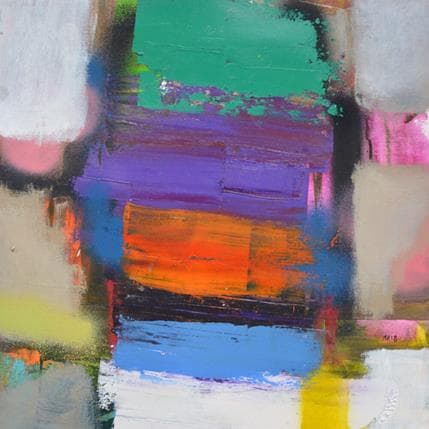 Peinture Untitled 617 par Pedersen Morten | Tableau Abstrait Acrylique Minimaliste