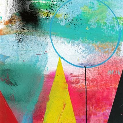 Peinture Sans titre 37 par Pedersen Morten | Tableau Abstrait Acrylique Minimaliste