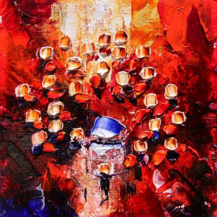 Painting Concert avec chef et pianiste #3 by Reymond Pierre | Painting Figurative Oil Music