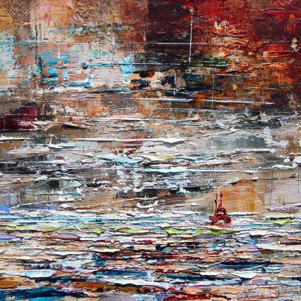 Peinture PAris le jour par Reymond Pierre | Tableau Figuratif Huile Urbain