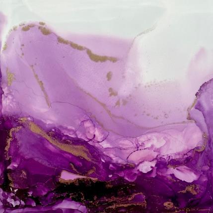 Pintura F1_1109 POESIE FLORALE por Depaire Silvia | Pintura Abstract Acrylic, Ink Landscapes, Minimalist, Nature