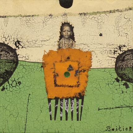 Gemälde 13-174 von Boitier Thierry | Gemälde Art brut Pigmente