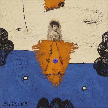 Peinture 13-175 par Boitier Thierry | Tableau Art Singulier Pigments