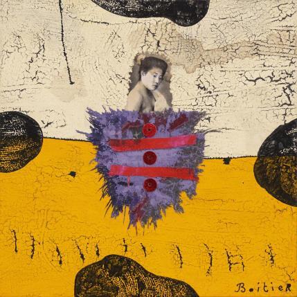 Peinture 13-176 par Boitier Thierry | Tableau Art Singulier Pigments