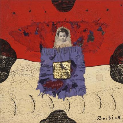 Peinture 13-177 par Boitier Thierry | Tableau Art Singulier Pigments