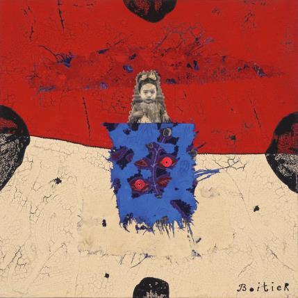 Peinture 19-144 par Boitier Thierry | Tableau Art Singulier Pigments