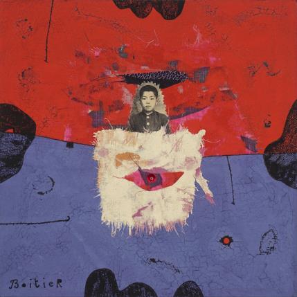 Peinture 19-146 par Boitier Thierry | Tableau Art Singulier Pigments