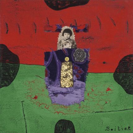 Peinture 19-147 par Boitier Thierry | Tableau Art Singulier Pigments