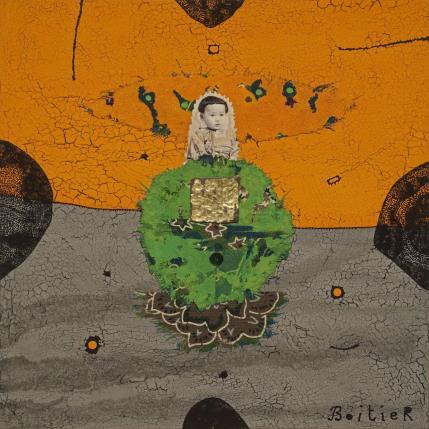 Peinture 19-148 par Boitier Thierry | Tableau Art Singulier Pigments