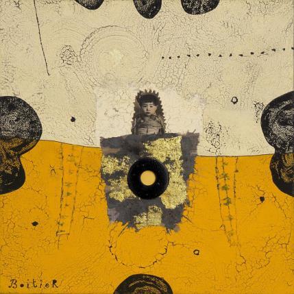 Peinture 25-126 par Boitier Thierry | Tableau Art Singulier Pigments