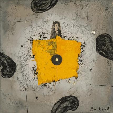 Peinture 25-127 par Boitier Thierry | Tableau Art Singulier Pigments