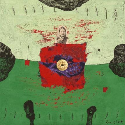 Peinture 25-129 par Boitier Thierry | Tableau Art Singulier Pigments