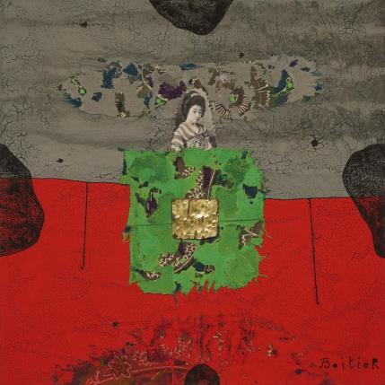 Peinture 25-130 par Boitier Thierry | Tableau Art Singulier Pigments