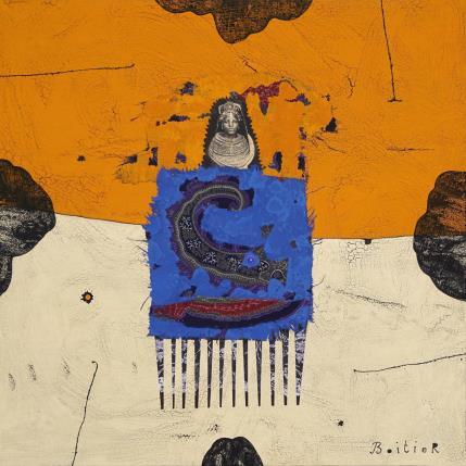 Peinture 36-101 par Boitier Thierry | Tableau Art Singulier Pigments