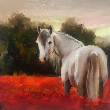 Painting A Journey to the Beautiful by Bond Tetiana | Painting Figurative Oil Animals