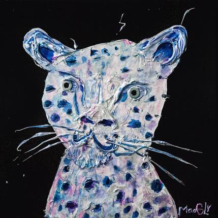 Peinture Hermaphrodius par Moogly | Tableau Art naïf Acrylique, Résine animaux