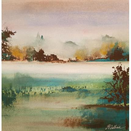 Peinture Imagine par Dalban Rose | Tableau Figuratif Huile Paysages