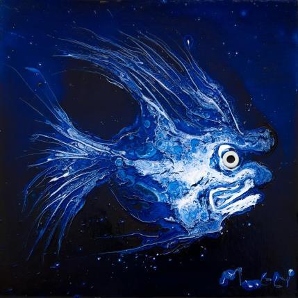 Peinture MIGRAINUS par Moogly | Tableau Art naïf Acrylique Animaux