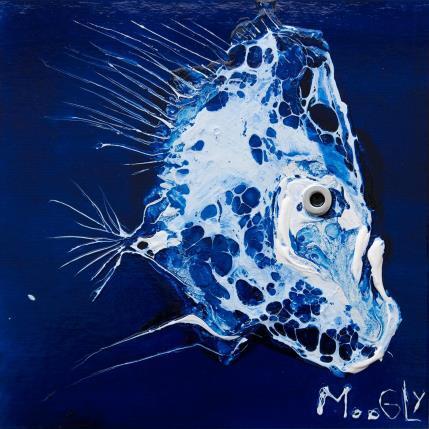 Peinture VERTIGINUS par Moogly | Tableau Art naïf Acrylique Animaux