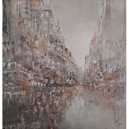 Painting soft and tender by Levesque Emmanuelle | Painting Figurative Oil