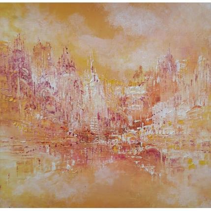 Painting plein été by Levesque Emmanuelle | Painting Figurative Oil