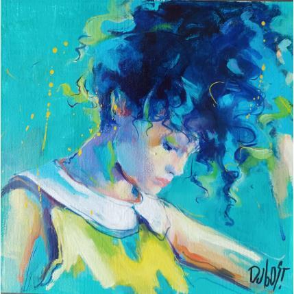 Peinture Anna par Dubost | Tableau Figuratif Acrylique, Huile Portraits