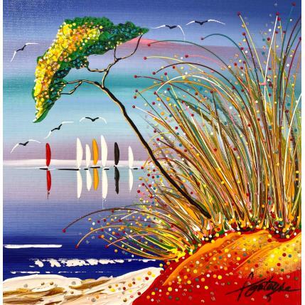 Peinture Puissances maritimes par Fonteyne David | Tableau Figuratif Acrylique