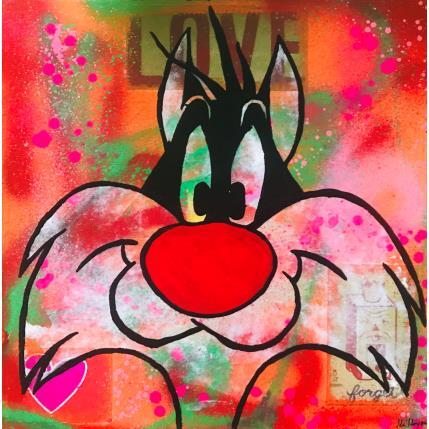 Peinture Sylvestre par Kikayou | Tableau Pop-art Acrylique Icones Pop