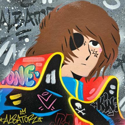 Painting albator by Kedarone | Painting Street art Graffiti Pop icons