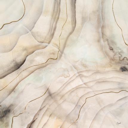 Peinture Lagune asséchée 2 par Baroni Victor | Tableau Abstrait Acrylique Minimaliste