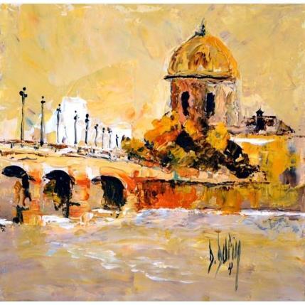 Gemälde Le chant du silence  von Dupin Dominique | Gemälde Figurativ Öl Urban