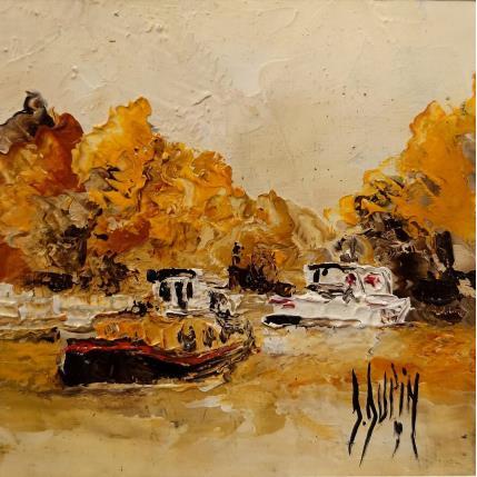 Gemälde De mille feux... von Dupin Dominique | Gemälde Figurativ Öl Alltagsszenen, Natur