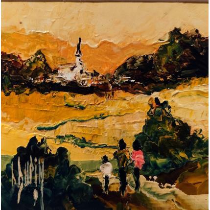 Gemälde En bas... von Dupin Dominique | Gemälde Figurativ Öl