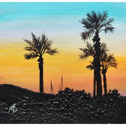 Peinture Automne en Provence par Blandin Magali | Tableau Figuratif Huile Paysages