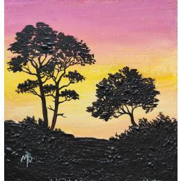 Peinture Printemps par Blandin Magali | Tableau Figuratif Huile Paysages